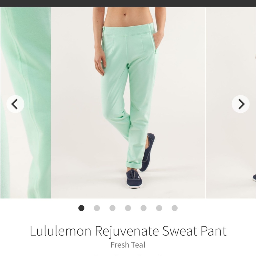 Lululemon rejuvenate sweats